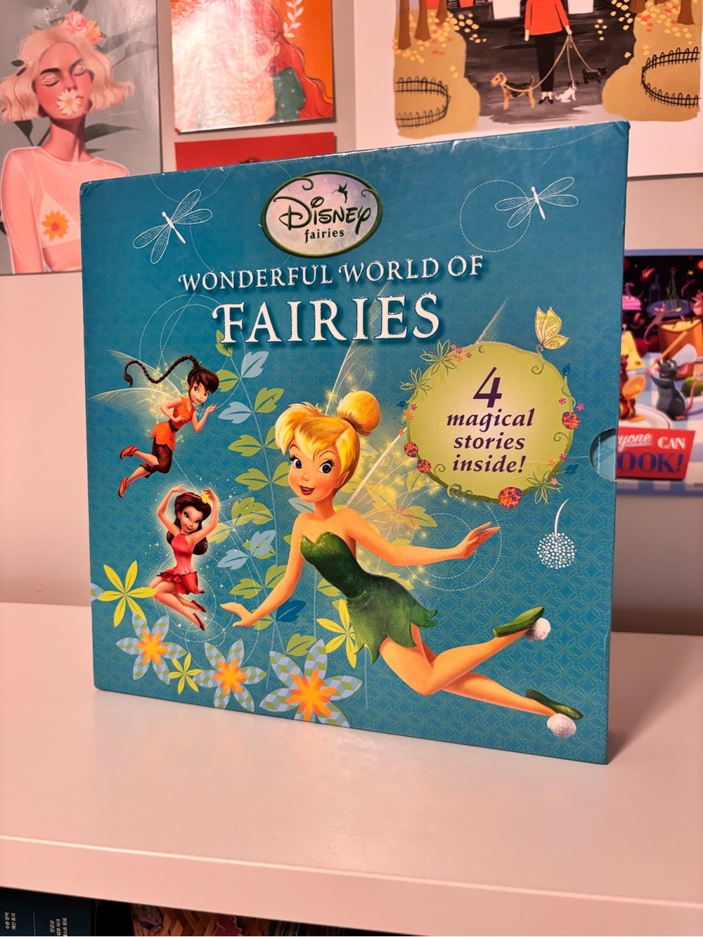 Disney Fairies "Wonderful World of Fairies" Book Box Set